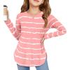 Stripe-pink&white