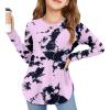 Tie Dye Purple