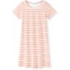 Pink White Stripe