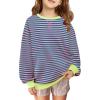 Blue Pink Stripe