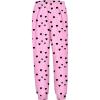 Arshiner Girls Pajama Pants Kids Plaid Pj Pants Comfy Lounge Sleepwear Bottoms with Pockets(Pink Heart)