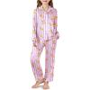 Purple Stripes Teddy