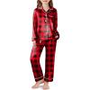 Red Black Plaid