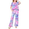 Purple Tie-dye