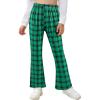 Green Black Plaid