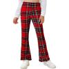 Red Black Plaid