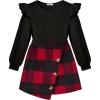 Black Red Plaid