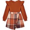 Brown Plaid