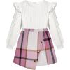 White Pink Plaid
