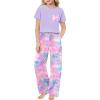 Purple Tie Dye
