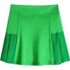 Arshiner Girl’s Sport Skirts with Shorts Athletic Pleated Skort Colorful Performance Skorts(Green)