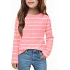 Tie Dye Pink Stripe