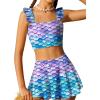 Mermaid Blue Purple