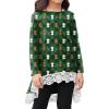 C Christmas Green Teddy