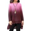 C Gradient Burgundy