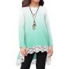 C Gradient Green