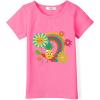 Arshiner Girls Unicorn Shirts Short Sleeve Flip Sequin T-Shirt Tops(Pineapple&flower&rainbow)