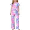 Pink Purple Tie Dye