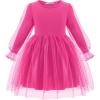 Deep Pink - Solid Tulle