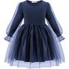 Navy Blue - Solid Tulle