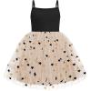 Black - Star Tulle