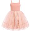 Dusty Pink - Dot Tulle
