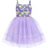 Purple - Heart Tulle