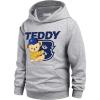 Arshiner Unisex Kids Soft Pullover Hooded Sweatshirt with Pocket Basic Hoodies Sportswear Age 4-13 Years(Grey-teddy)