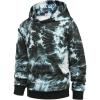 Arshiner Unisex Kids Soft Pullover Hooded Sweatshirt with Pocket Basic Hoodies Sportswear Age 4-13 Years(Tie Dye-grey)