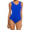 Arshiner Women’s Ballet Tank Leotards Gymnastics Dance Cute Ballerina Adult 80s Leotard Bodysuit(Royal Blue)