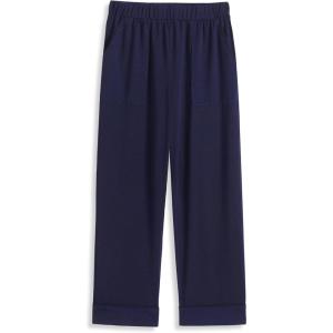 Arshiner Boys Pajama Pants Soft Long PJ Bottoms Plaid Lounge Pants for Boys 6-14 Years(Blue)