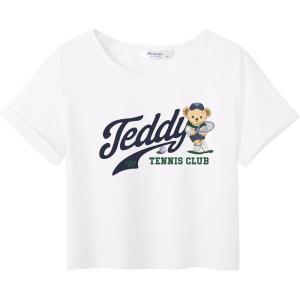 Arshiner Girls Crop Tops Short Sleeve Tie Dye Summer T Shirt Crewneck Rolled Cuffs Fashion Shirts Tee(White-graphic)