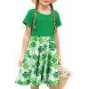 Green Clover-st.patrick's Day