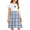 School Blue Plaid