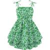 Green Floral