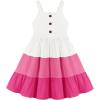 Pink Color Block