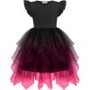 Gradient Black Red