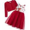 Red Floral