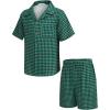 Green Gingham