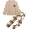Brown&plaid