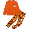 Orange&print