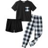Black White Plaid