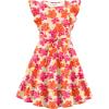 Orange Floral