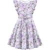 Purple Floral