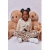 Arshiner Girls 2 Piece Clothes Long Sleeve Sweatshirt & Flared Pants Fall Clothing Set Size 5-12 Years(Teddy)