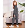 Arshiner Girls 2 Piece Outfit Sweatsuits Set Kids Velour Sweatshirts & Sweatpants Tracksuits Set for Girls(Dark Grey)