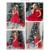 Arshiner Toddler Tutu Dress Girls Sleeveless Birthday Party Dresses Cute Princess Tulle Sundress for Kids 2-6Y(Red)