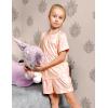 Arshiner Girls Pajamas Set Short Sleeve Sleepwear Summer Lounge Set Soft Pjs for Kids(Pink Star)