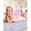 Arshiner Girls Pajamas Set Short Sleeve Sleepwear Summer Lounge Set Soft Pjs for Kids(Pink Star)