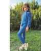 Arshiner Girl’s Sweaters Set 2 Piece Outfits Rib-Knit Sweatsuits Cute Pullover Sweatshirt and Sweatpants Kids Tracksuits(Royal Blue)